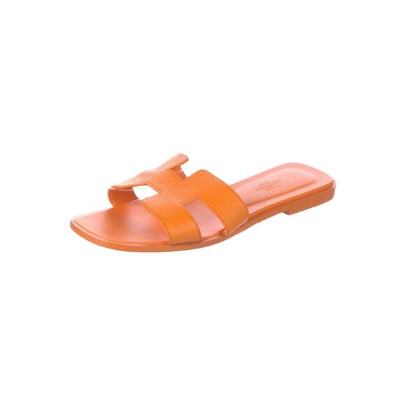 ❤️Hermès Oran H Logo Slides❤️ - Picture 3 of 5
